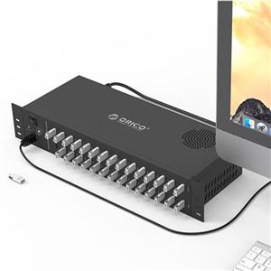 هاب USB صنعتی 30 پورت اوریکو مدل IH30U Orico IH30U 30 Port Industrial USB Hub