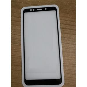 گلس تمام چسب شیائومی FULL Glue Glass Xiaomi Redmi Mi A2 / Mi 6X Full Glass Screen For Xiaomi Mi A2