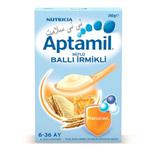 سرلاک و مکمل غذایی شیر،آرد سمولینا و عسل آپتامیل Aptamil