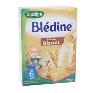 غذای کودک پودر بیسکوییت 6 ماه بلدین bledine