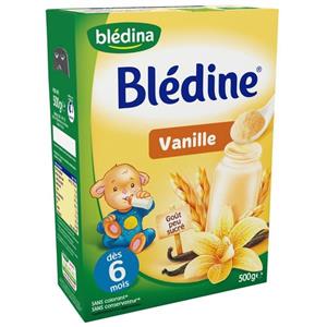 غذای کودک پودر وانیل 6 ماه بلدین bledine