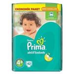 پوشک  پریما پمپرز سفید ترک سایز 4 prima pampers