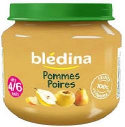 پوره میوه سیب گلابی بلدین bledine