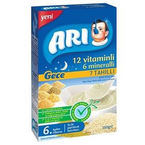 غذای کودک 7 غله مخصوص شب(گود نایت) آری Ari