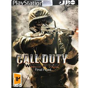 بازی   مخصوص PS2 CALL OF DUTY 5 WORLD AT WAR FINAL FRONT