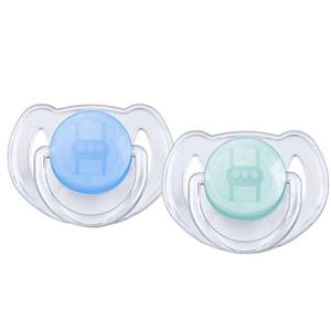 پستانک ارتودنسی اونت مدل SCF170/62 بسته 2 عددی Avent SCF170/62 Orthodontic Pacifier Pack Of 2