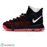 کفش بسکتبال مردانه نایک مشکی قرمز Nike KD 9 Elite In Black Red