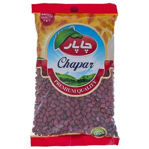 لوبیا کپسولی چاپار مقدار 900 گرم Chapar Red Capsule Bean 900gr 