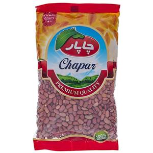 لوبیا جگری چاپار مقدار 900 گرم Chapar Bean 900gr 