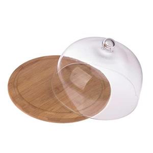 ظرف کیک بامبو یوکا مدل BC117 Yuka BC117 Bamboo Cake Dish