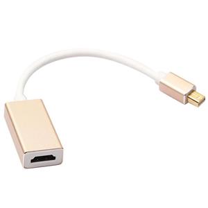 مبدل Mini DisplayPort به HDMI ای پی لینک مدل ALU-4K AP-LINK MINI DISPLAY PORT TO ADAPTER 