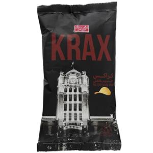 چیپس فلفلی کراکس مقدار 85 گرم Krax Chips With Hot Chili Taste 85gr