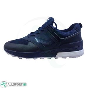کتانی رانینگ مردانه نیوبالانس طرح اصلی سرمه ای New Balance