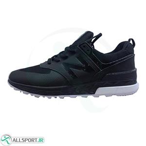 کتانی رانینگ مردانه نیوبالانس طرح اصلی مشکی New Balance