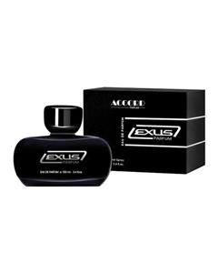 عطر و ادکلن مردانه آکورد لکسوس بلک Accord Lexus Black For Men Accord Lexus Gold Eau De Parfum For Men 100ml