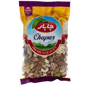 آجیل مخلوط شیرین چاپار مقدار 500 گرم Chapar Sweet Mix Nuts 500gr