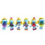 فیگور Smurfs مدل Magic World مجموعه 6 عددی