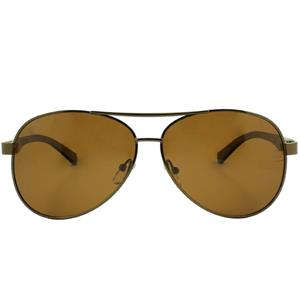 عینک افتابی مدل Aviator Polarized Brown 