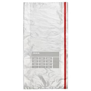 کیسه زیپ دار ایکیا مدل Fornybar بسته 40 عددی Ikea Fornybar Zipper Bag-Pack Of 40