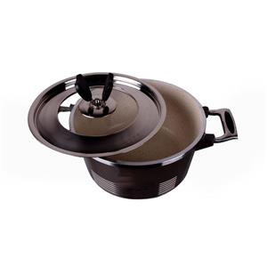 سرویس پخت و پز 15 پارچه ام جی اس مدل GA1516 MGS Cookware Set Pieces 