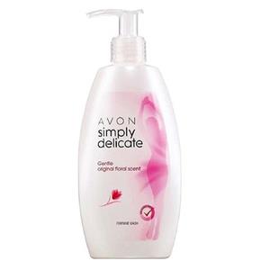 ژل بهداشتی بانوان اون مدل Simply Delicate Gentle Feminine Wash حجم 300 میلی لیتر 