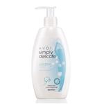 ژل بهداشتی بانوان آون مدل Avon Simply Delicate Relaxing Hygienic Zone Cleanser حجم 300 میلی لیتر