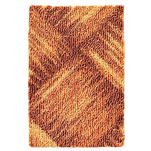 موکت ظرف مصور طرح حصیری  زمینه مسی کد 7471