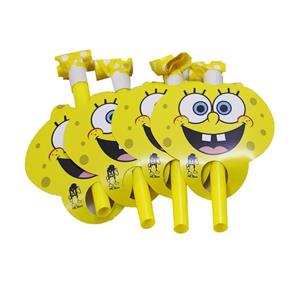 فوت فوتک ایرسا مدل باب اسفنجی بسته 5 عددی