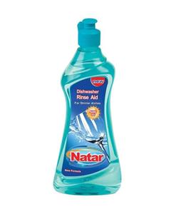 Natar مجموعه مواد شوینده ماشین ظرفشویی(قرص+نمک+براق کننده+ جرم گیر)کد 4 (2 بسته پودر+ نمک+ براق کننده+ جرم گیر)