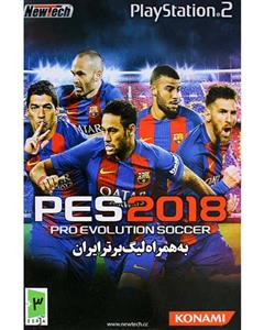 NewTech PES 2018 PS2 NewTech  به همراه لیگ برتر