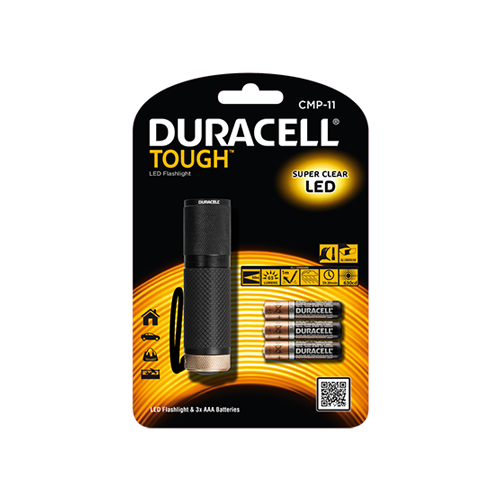 چراغ قوه TOUGH™ CMP-11 دوراسل – Duracell Flshlight TOUGH™ CMP-11