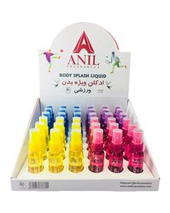 اسپری بدن آنیل سری مینی حجم 30 میلی لیتر بسته 36 عددی Anil Body Spray Mini Collection 30ml Box Pieces 