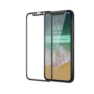 محافظ صفحه نمایش آر جی مدل Full Cover مناسب برای گوشی موبایل آیفون X RG Full Cover Screen Protector For Apple iPhone X