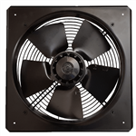 Damandeh VIF-25V4S Axial Series EBM Design Industrai Fan