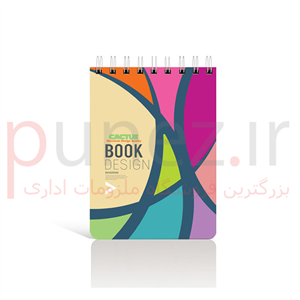 دفتر یادداشت جلد طلقی