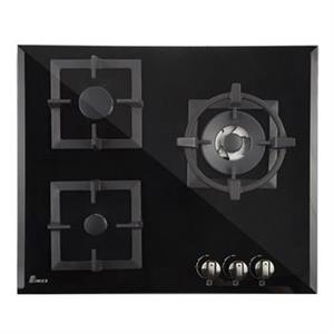 اجاق گاز صفحه ای  بیمکث مشکی. مدل MG004