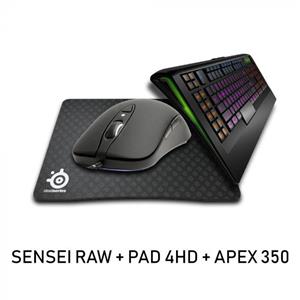 باندل استیل سریز SENSEI RAW + PAD 4HD + APEX 350