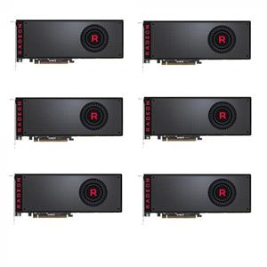 6x XFX RX VEGA 64 8GB BIOSTAR TB250-BTC PLUS RAISER باندل 