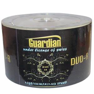 دی وی دی خام گاردین بسته 50 عددی Guardian DVD-R Pack of 50