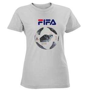   تی شرت زنانه مسترمانی مدل جام جهانی کد 18