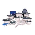 MGS 2213 Cookware Set 22 Pieces