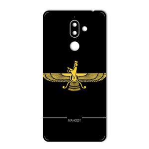 برچسب تزئینی ماهوت مدل Farvahar Design مناسب برای گوشی  Nokia 7 Plus MAHOOT Farvahar Design Sticker for Nokia 7 Plus