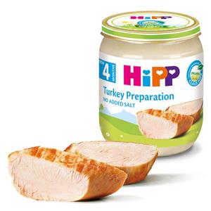 پوره گوشت گاو خالص هیپ Hipp