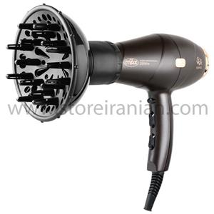 سشوار حرفه ای پرومکس مدل 7415D دیسپانسر دار Promax Professional Hair Dryer 