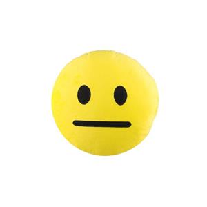 کوسن اموجی طرح پوکر فیس Emoji Cushion Poker face 