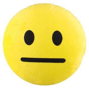 کوسن اموجی طرح پوکر فیس Emoji Cushion Poker face 