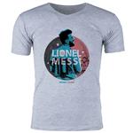تی شرت گالری واو طرح football legends لیونل مسی کد CT80012