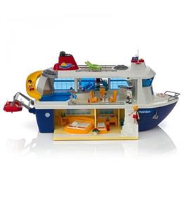 اسباب بازی پلی موبیل مدل کشتی کروز خانوادگی 