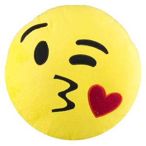 کوسن اموجی طرح بوسه Emoji Cushion Kiss