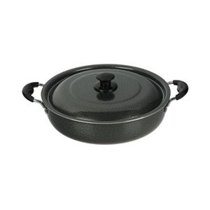 تابه 36 عروس تفلون درب فلزی سربی